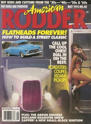 AMERICAN RODDER 1993 MAY - FLATHEAD SPECIAL, ARDUN REUNION AT THE GLEN